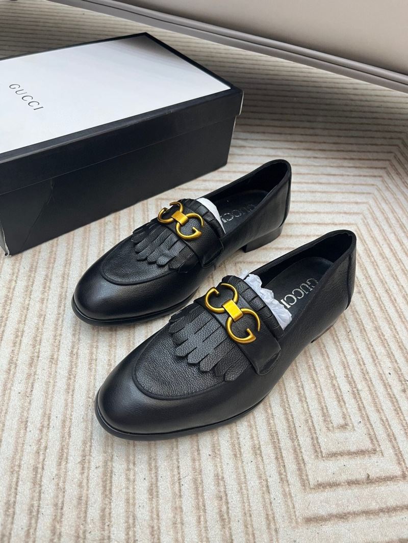 Gucci Leather Shoes